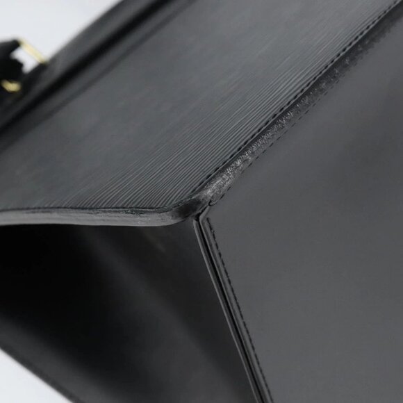 LOUIS VUITTON Epi Riviera Hand Bag Noir Black M48182 LV Auth 149037 - Picture 5 of 16